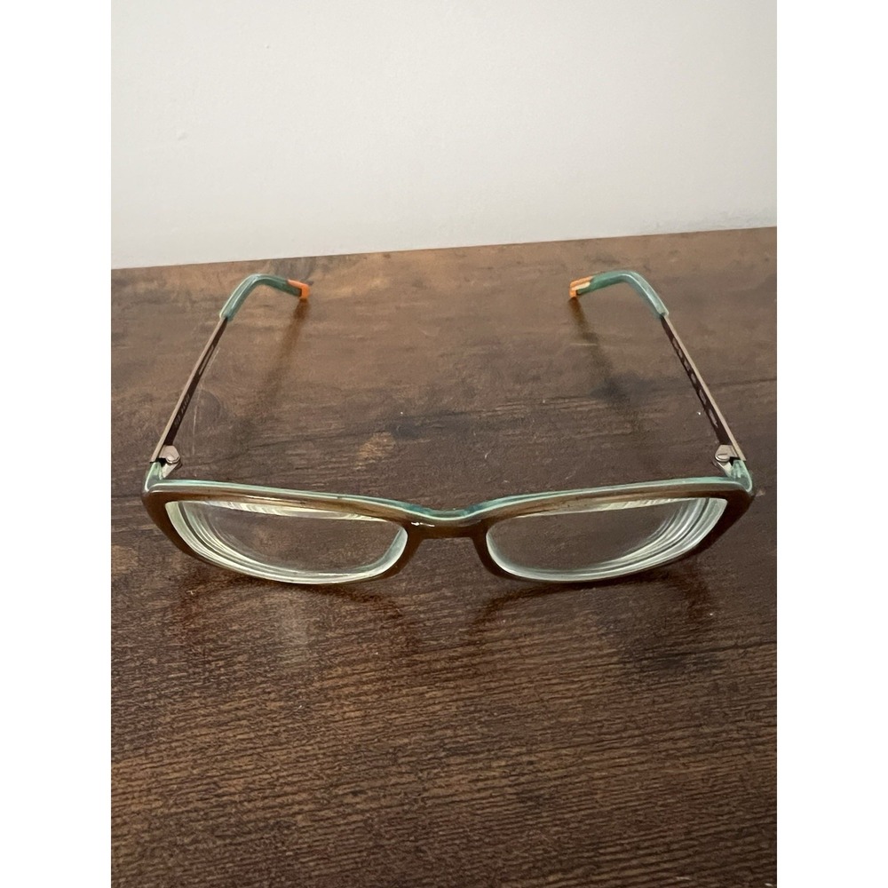 Ted Baker Snake Bite B812 Brown Rectangular Eyegl… - image 3